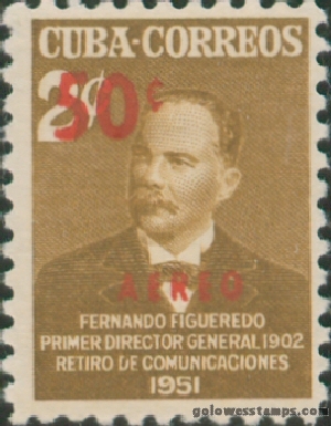 Cuba stamp scott C55
