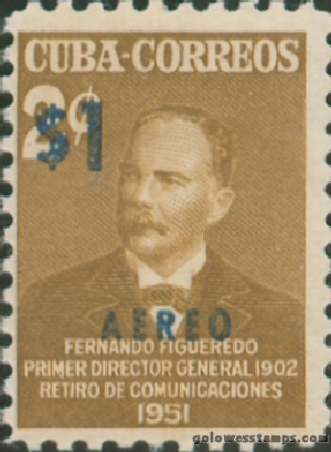 Cuba stamp scott C56