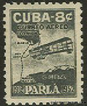 Cuba stamp scott C61