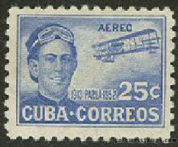 Cuba stamp scott C62