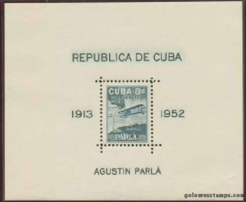 Cuba stamp scott C61A