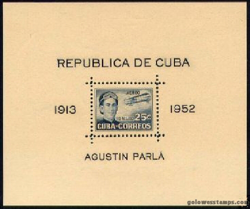 Cuba stamp scott C62A