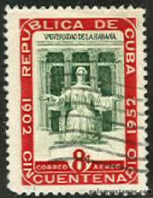 Cuba stamp scott C58