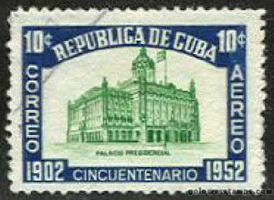 Cuba stamp scott C59