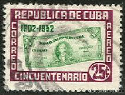 Cuba stamp scott C60