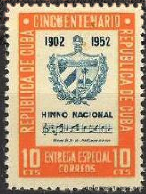 Cuba stamp minkus 602