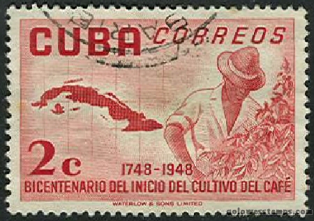 Cuba stamp scott 482