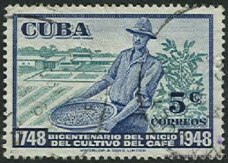 Cuba stamp scott 483