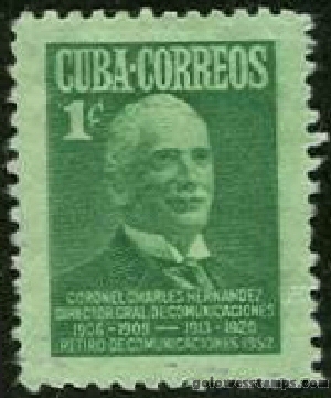 Cuba stamp minkus 606