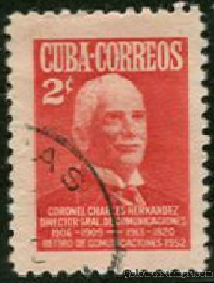Cuba stamp minkus 607