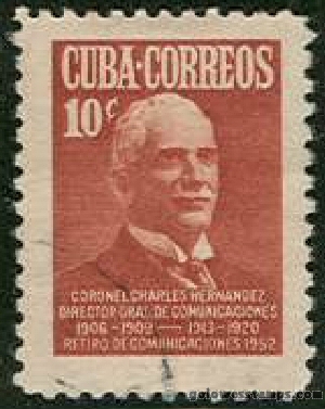 Cuba stamp scott 488