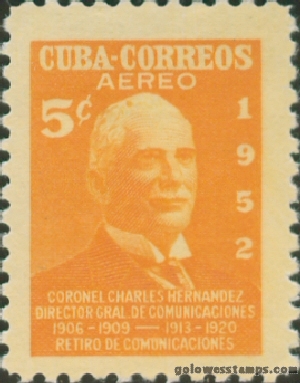Cuba stamp scott C63