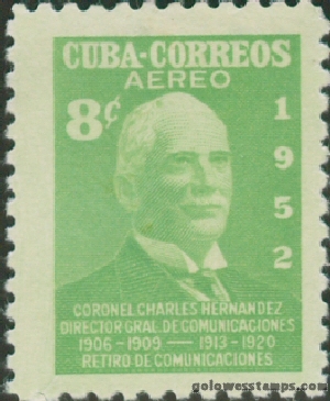 Cuba stamp scott C64