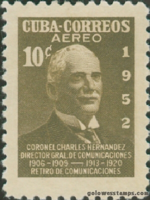 Cuba stamp scott C65