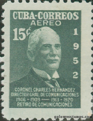 Cuba stamp scott C66