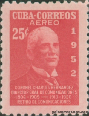 Cuba stamp scott C68