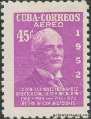 Cuba stamp scott C70