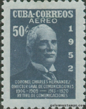Cuba stamp scott C71