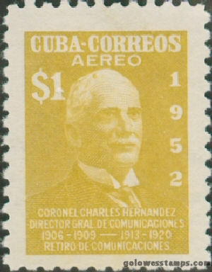Cuba stamp scott C72