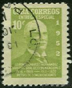Cuba stamp minkus 622