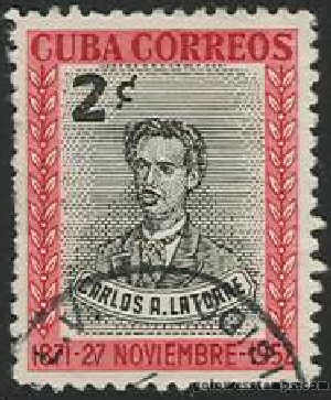 Cuba stamp scott 491