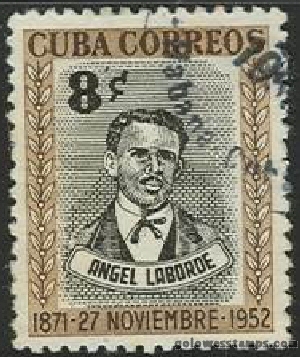 Cuba stamp scott 494