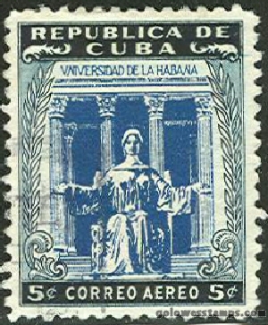 Cuba stamp scott C73