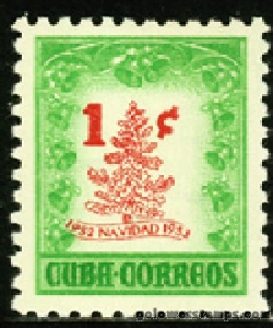Cuba stamp minkus 633