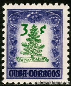Cuba stamp scott 499