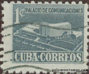 Cuba stamp minkus 635