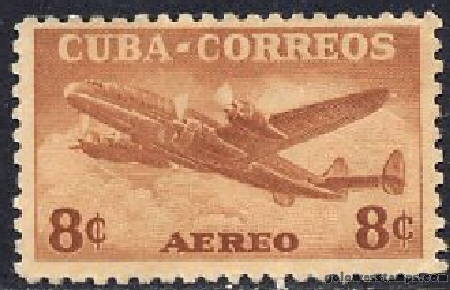 Cuba stamp scott C75