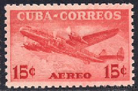 Cuba stamp scott C76