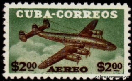 Cuba stamp scott C77