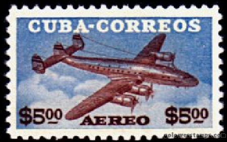 Cuba stamp scott C78
