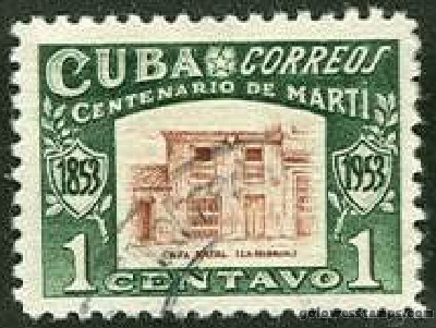 Cuba stamp scott 500