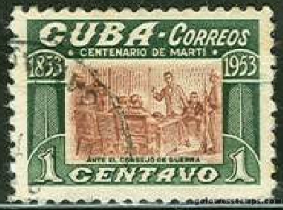 Cuba stamp scott 501