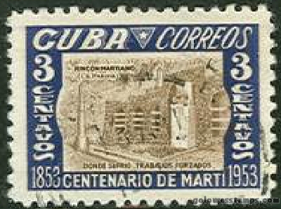 Cuba stamp scott 502