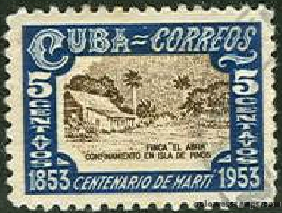 Cuba stamp scott 504