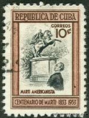 Cuba stamp scott 506