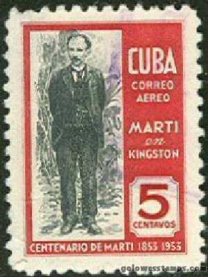 Cuba stamp scott C79