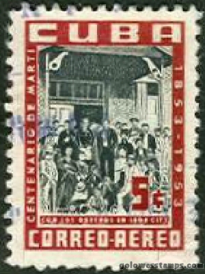 Cuba stamp scott C80