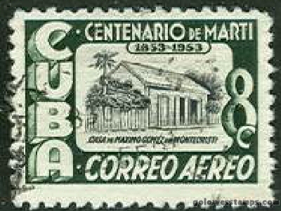 Cuba stamp scott C82