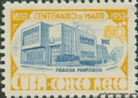 Cuba stamp scott C89
