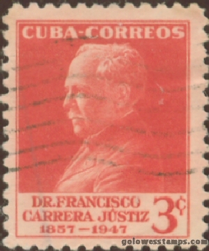 Cuba stamp scott 511