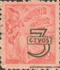 Cuba stamp scott 512