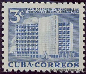 Cuba stamp scott 513
