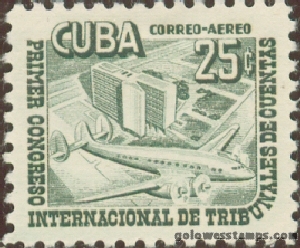 Cuba stamp scott C91