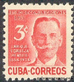 Cuba stamp scott 515