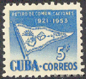 Cuba stamp scott 516