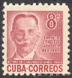 Cuba stamp scott 517